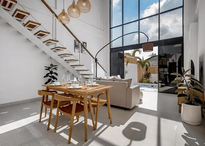 Villa Luxurious 2 Bedroom In Canggu, 8 Minutes From *