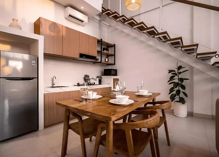 Luxurious 2 Bedroom In Canggu, 8 Minutes From Villa *