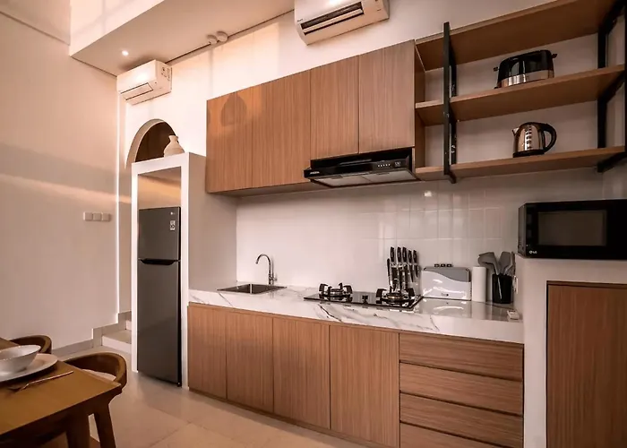 Luxurious 2 Bedroom In Canggu, 8 Minutes From Villa Canggu