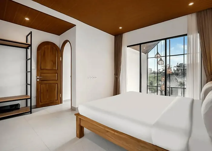 Villa Luxurious 2 Bedroom In Canggu, 8 Minutes From Canggu