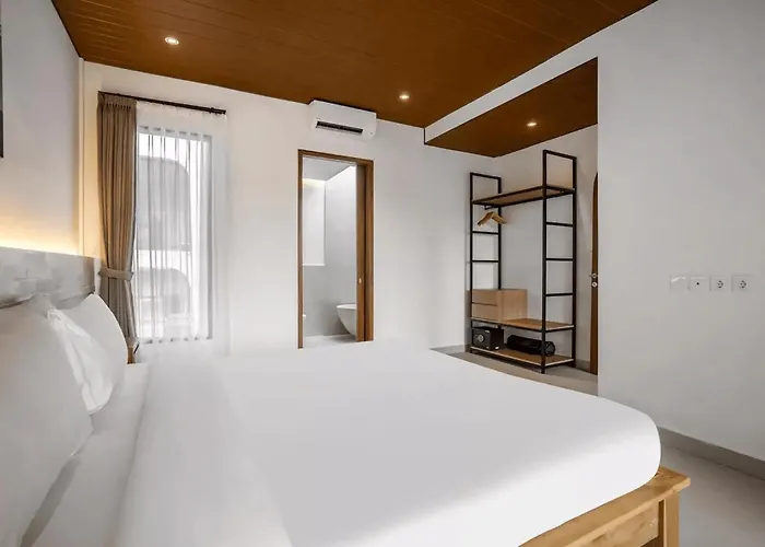 Luxurious 2 Bedroom In Canggu, 8 Minutes From Canggu