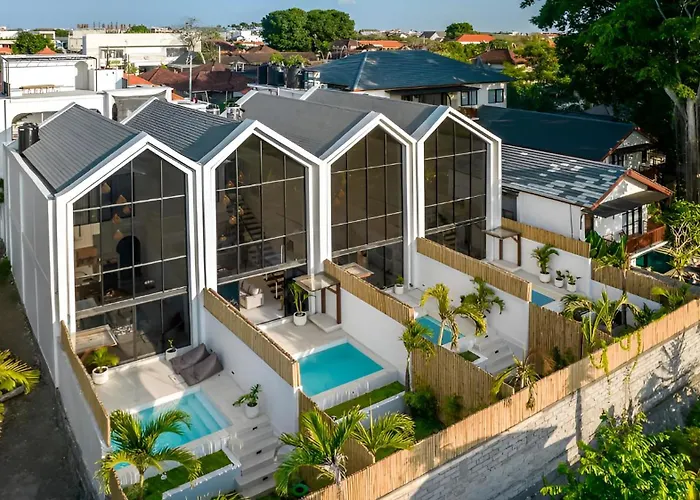 Villa Luxurious 2 Bedroom In Canggu, 8 Minutes From *