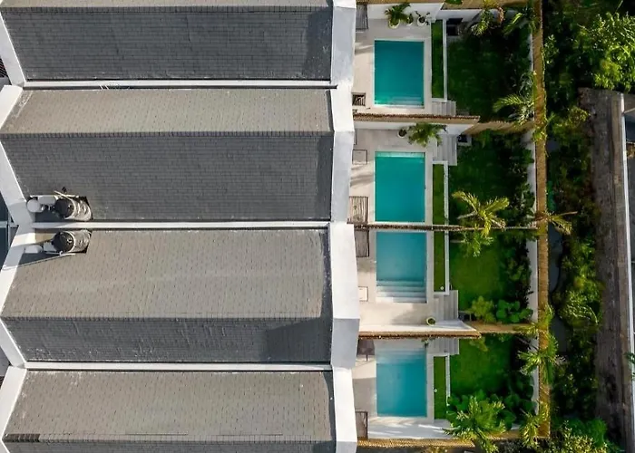 Luxurious 2 Bedroom In Canggu, 8 Minutes From
