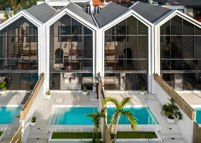 Luxurious 2 Bedroom In Canggu, 8 Minutes From Villa Canggu